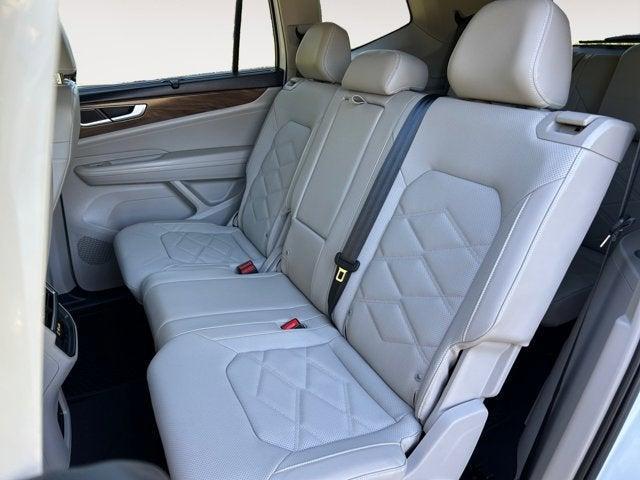 used 2024 Volkswagen Atlas car, priced at $32,605