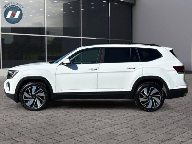 used 2024 Volkswagen Atlas car, priced at $32,605