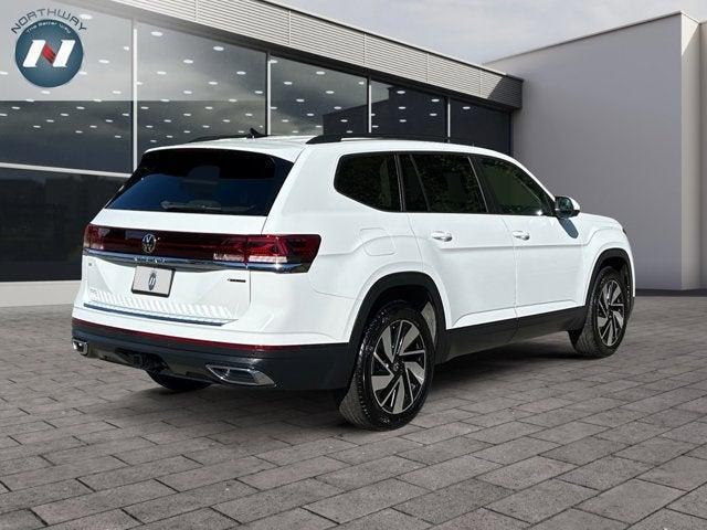used 2024 Volkswagen Atlas car, priced at $32,605