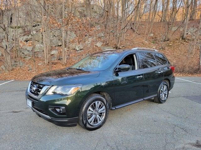 used 2019 Nissan Pathfinder car, priced at $19,997