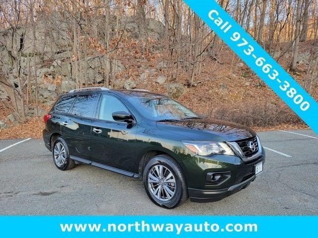 used 2019 Nissan Pathfinder car, priced at $20,797