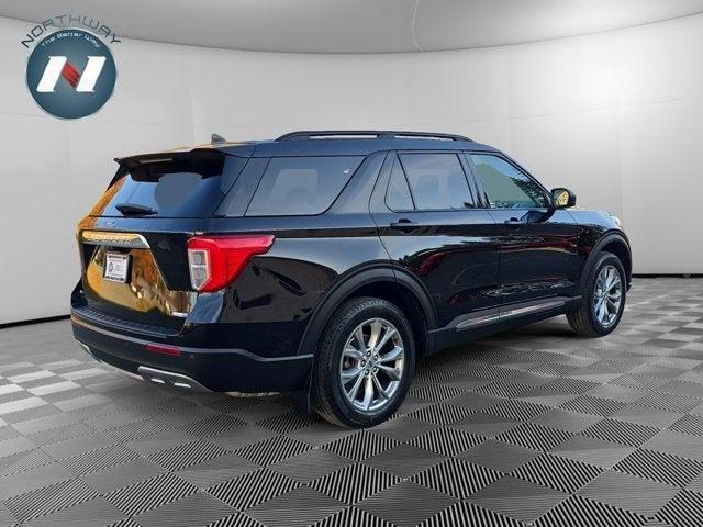 used 2020 Ford Explorer car, priced at $24,997