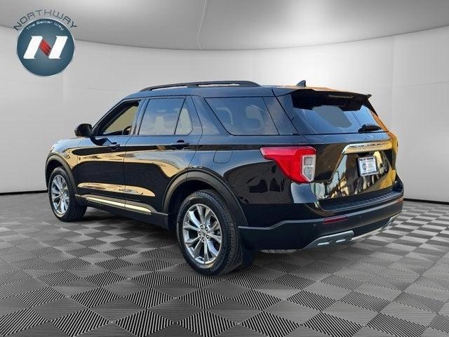 used 2020 Ford Explorer car, priced at $24,997