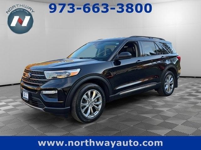 used 2020 Ford Explorer car, priced at $24,997