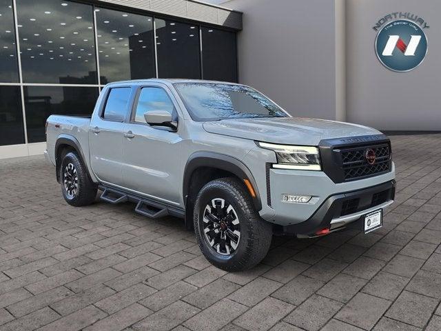 used 2024 Nissan Frontier car, priced at $31,891