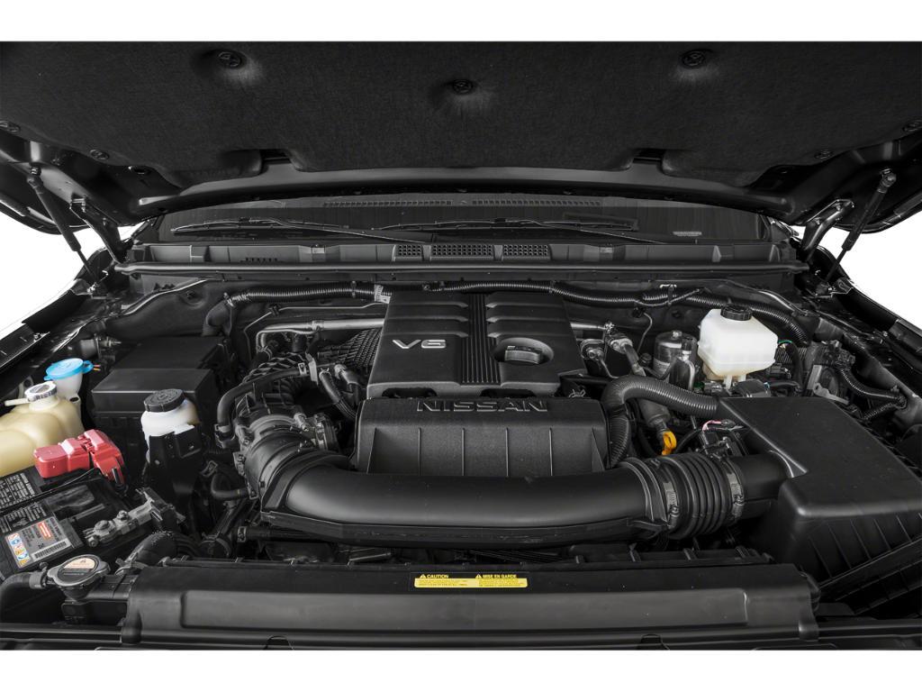 used 2024 Nissan Frontier car, priced at $31,997