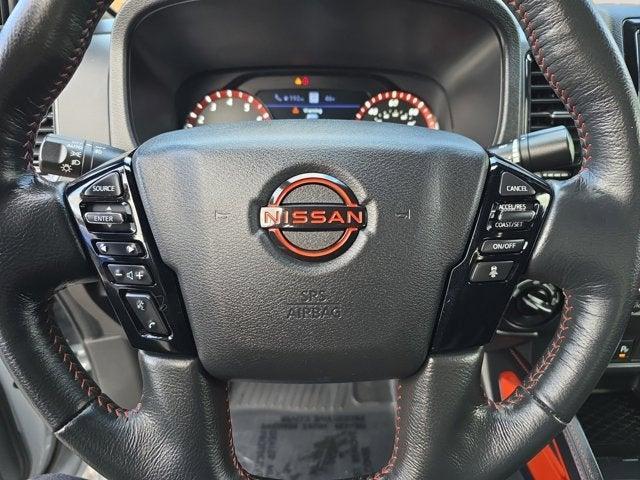 used 2024 Nissan Frontier car, priced at $31,891