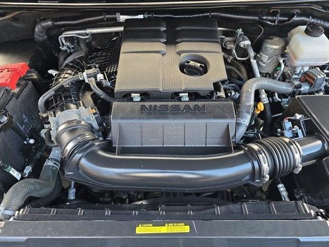 used 2024 Nissan Frontier car, priced at $31,891