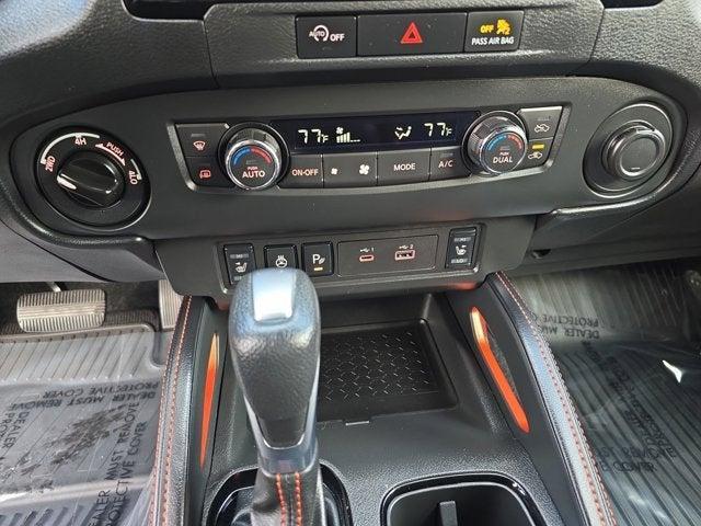 used 2024 Nissan Frontier car, priced at $31,891