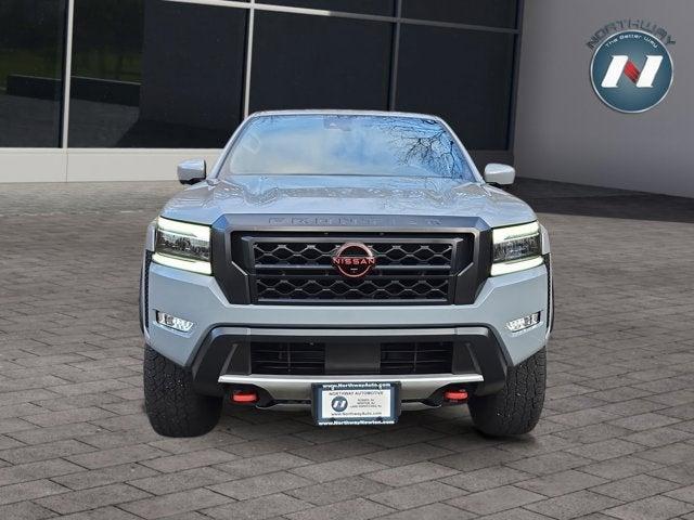 used 2024 Nissan Frontier car, priced at $31,891