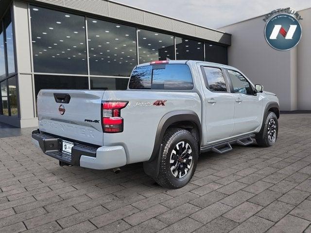 used 2024 Nissan Frontier car, priced at $31,891
