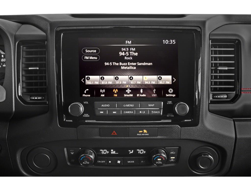 used 2024 Nissan Frontier car, priced at $31,997