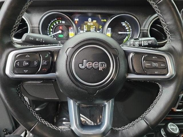 used 2021 Jeep Wrangler Unlimited 4xe car, priced at $29,997