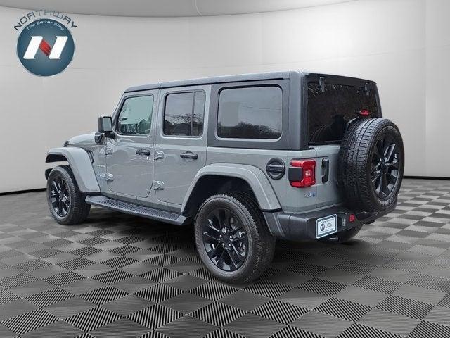 used 2021 Jeep Wrangler Unlimited 4xe car, priced at $29,997