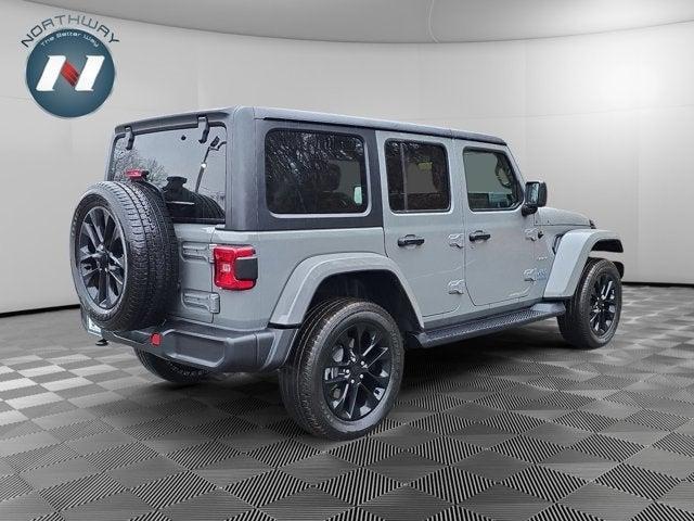 used 2021 Jeep Wrangler Unlimited 4xe car, priced at $29,997