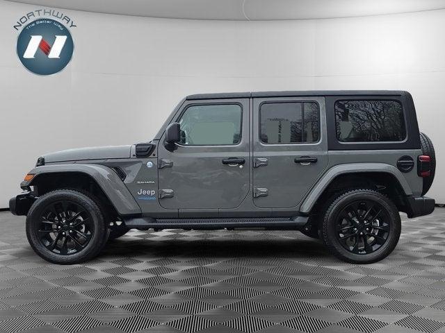 used 2021 Jeep Wrangler Unlimited 4xe car, priced at $29,997