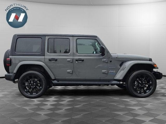 used 2021 Jeep Wrangler Unlimited 4xe car, priced at $29,997