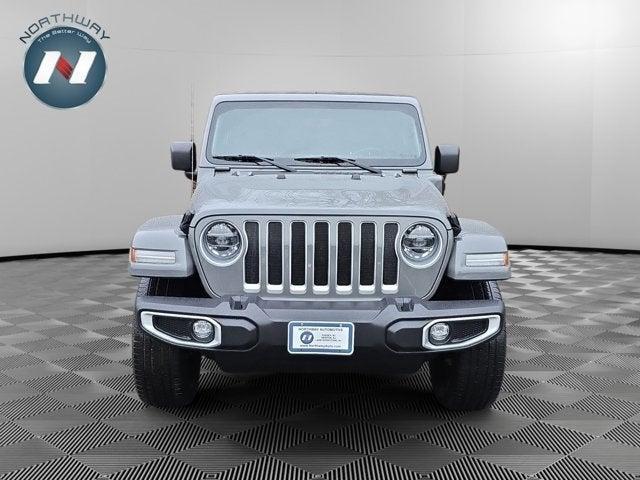 used 2021 Jeep Wrangler Unlimited 4xe car, priced at $29,997