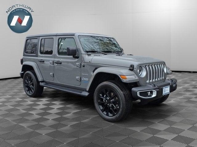 used 2021 Jeep Wrangler Unlimited 4xe car, priced at $29,997