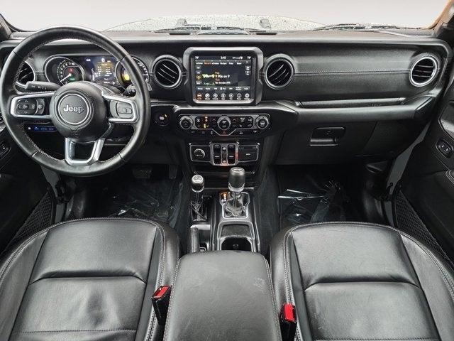 used 2021 Jeep Wrangler Unlimited 4xe car, priced at $29,997