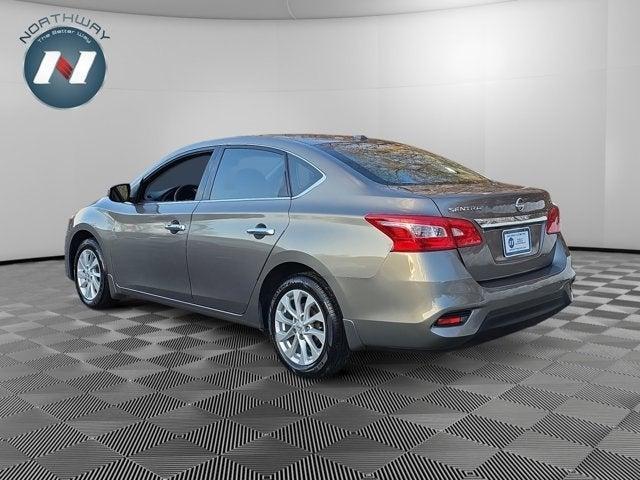 used 2017 Nissan Sentra car, priced at $11,397