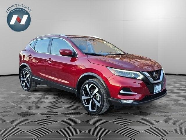 used 2022 Nissan Rogue Sport car, priced at $20,997