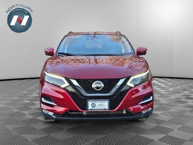 used 2022 Nissan Rogue Sport car, priced at $20,997