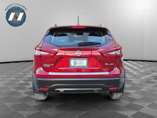 used 2022 Nissan Rogue Sport car, priced at $20,997