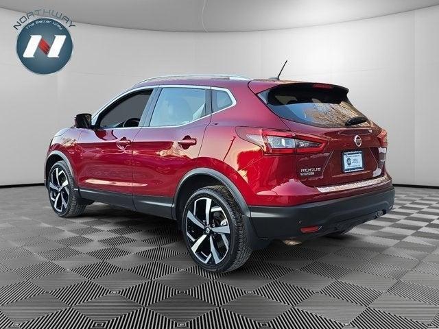 used 2022 Nissan Rogue Sport car, priced at $20,997