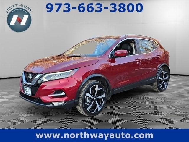 used 2022 Nissan Rogue Sport car, priced at $20,997