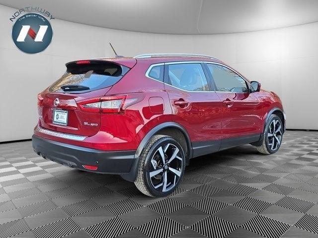 used 2022 Nissan Rogue Sport car, priced at $20,997