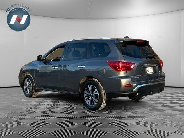 used 2019 Nissan Pathfinder car, priced at $17,997