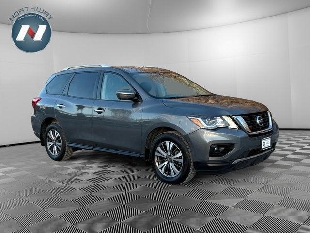 used 2019 Nissan Pathfinder car, priced at $17,797