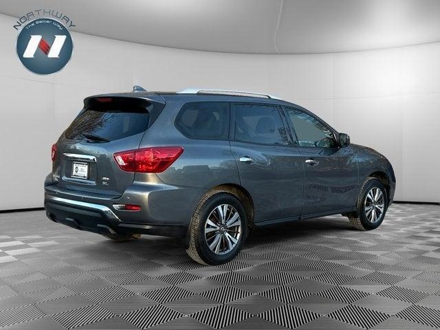 used 2019 Nissan Pathfinder car, priced at $17,997