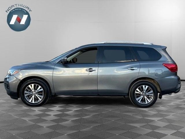 used 2019 Nissan Pathfinder car, priced at $17,997