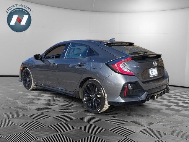 used 2020 Honda Civic car, priced at $16,797