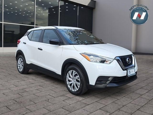 used 2020 Nissan Kicks car, priced at $12,845