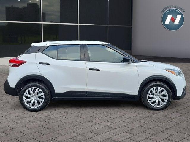 used 2020 Nissan Kicks car, priced at $12,845