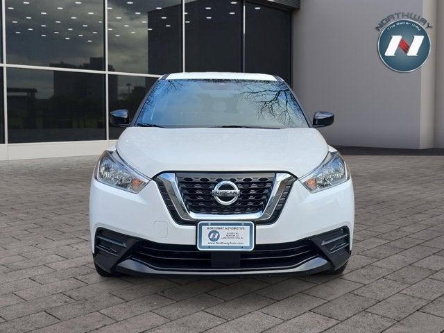 used 2020 Nissan Kicks car, priced at $12,845