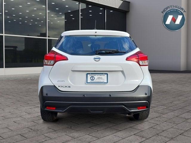 used 2020 Nissan Kicks car, priced at $12,845