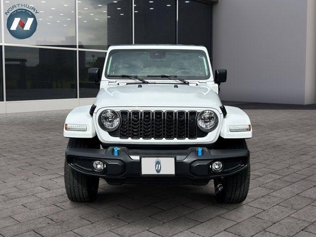 used 2024 Jeep Wrangler 4xe car, priced at $32,787