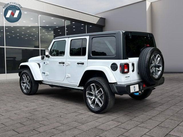 used 2024 Jeep Wrangler 4xe car, priced at $32,787