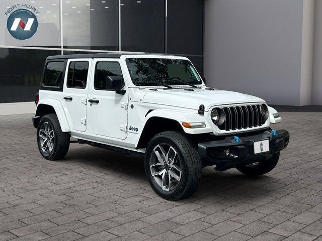used 2024 Jeep Wrangler 4xe car, priced at $32,787