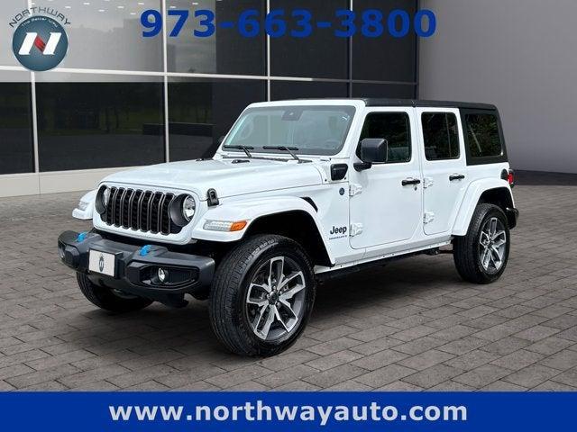 used 2024 Jeep Wrangler 4xe car, priced at $32,787