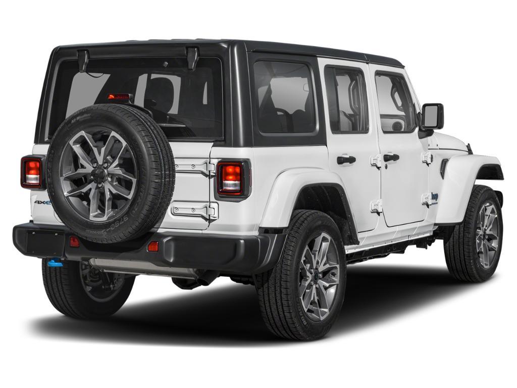 used 2024 Jeep Wrangler 4xe car, priced at $32,787