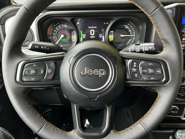 used 2024 Jeep Wrangler 4xe car, priced at $32,787