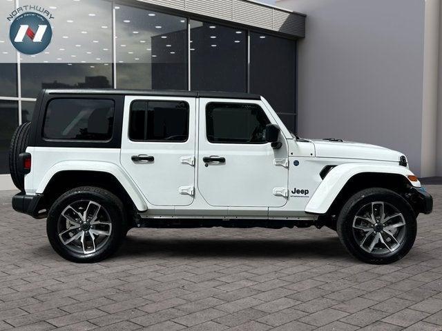 used 2024 Jeep Wrangler 4xe car, priced at $32,787