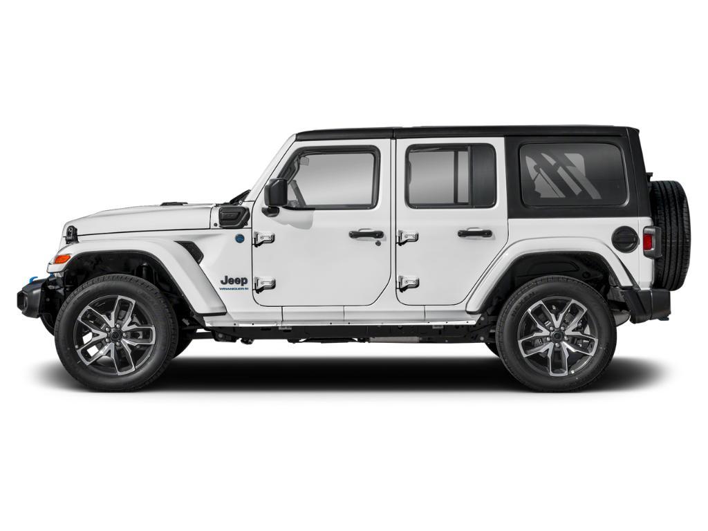 used 2024 Jeep Wrangler 4xe car, priced at $32,787