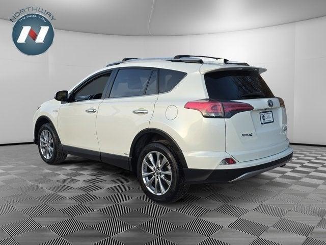 used 2018 Toyota RAV4 Hybrid car, priced at $21,997