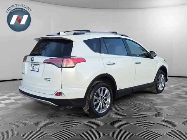 used 2018 Toyota RAV4 Hybrid car, priced at $21,997